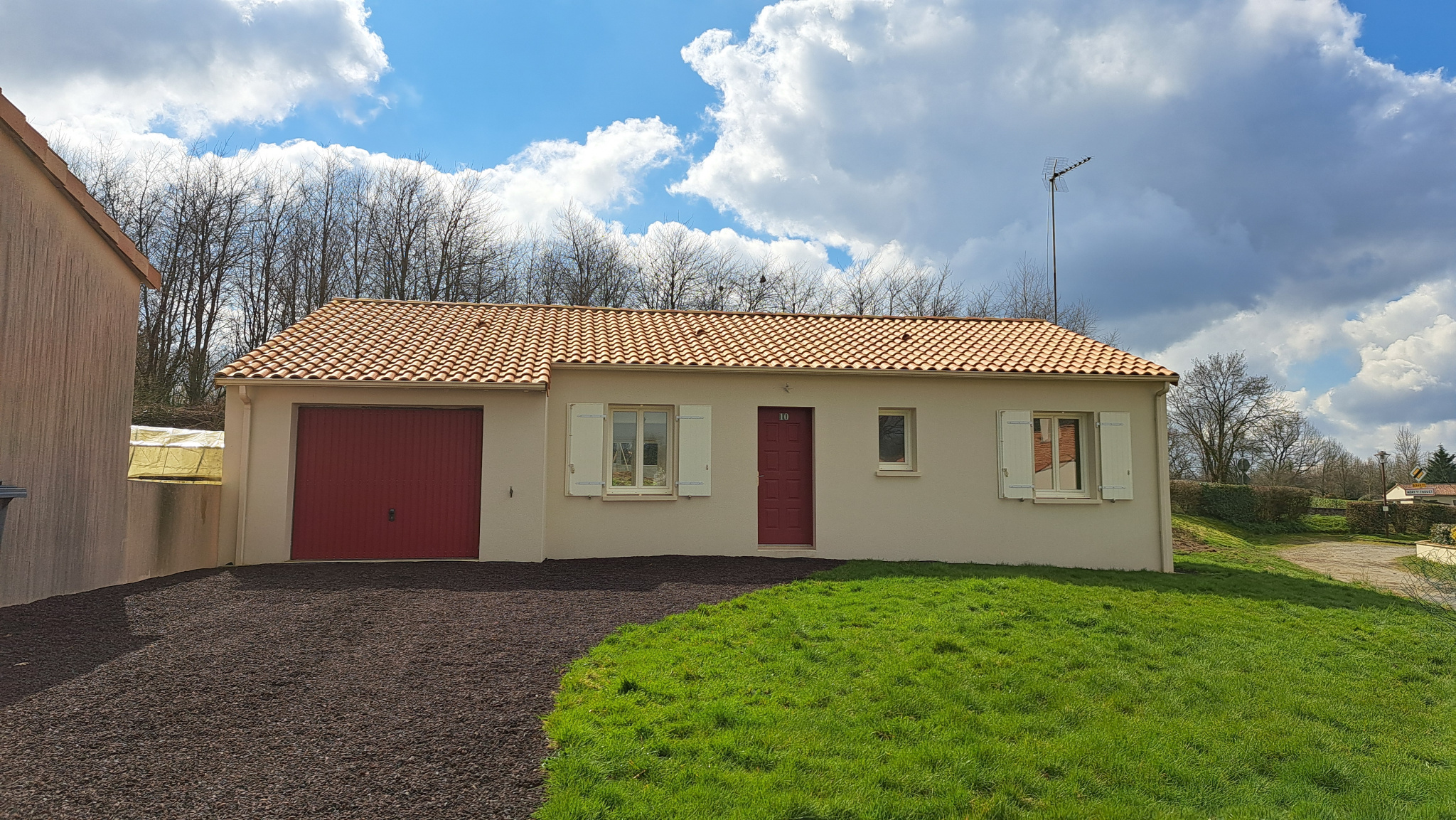 Maison 3 chambres à louer