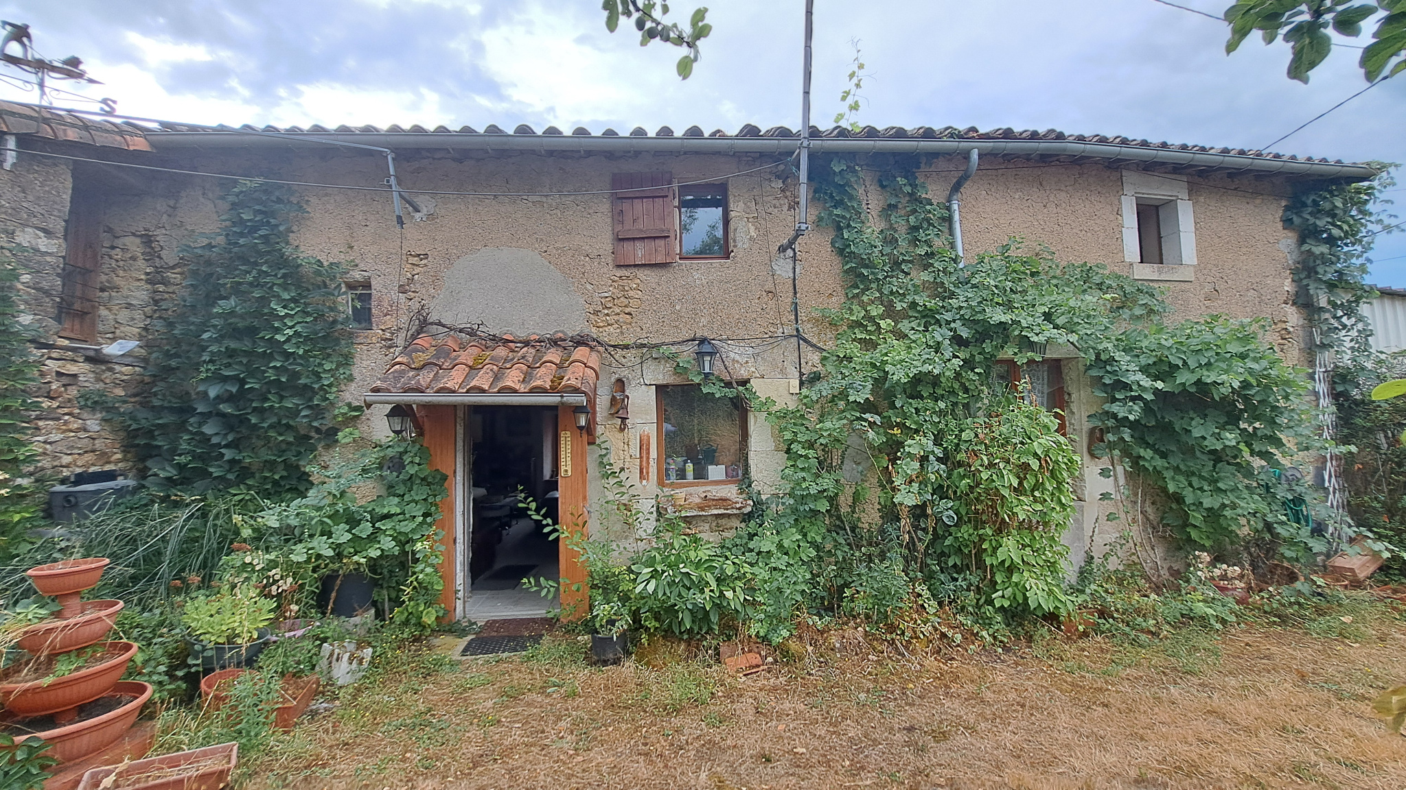 Maison en campagne à rénover
